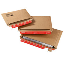 Busta in cartone CP 015 F Flute - formato C4+ (360x250 mm) - altezza massima 50 mm - ColomPac