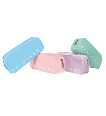 Bustina Monocromo - 80 x200 x 60 mm - silicone soft touch - colori assortiti pastel - Pigna