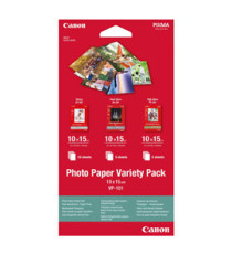 Canon - Carta fotografica semi-lucida SG-201 Plus - 8 x 10  - 20 Fogli - 1686B018