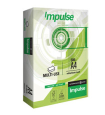 Carta fotocopie - A4 - 75 gr - bianco - Impulse 75 - conf. 500 fogli - ordine drop max 25 risme