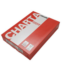 Carta Premium Quality - A4 - 80 gr - Olivetti Red - conf. 500 fogli (drop max 25 risme)