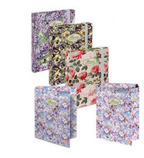 Cartella progetti Nature Flowers - 26 x 34 cm - dorso 7 cm - con elastico - Pigna