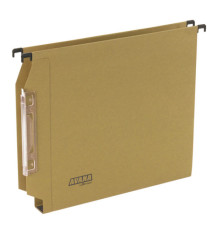 Cartella sospesa Avana - armadio - interasse 33 cm - fondo U - 32,6 x 27,5 cm - avana - Bertesi