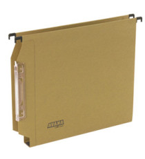 Cartella sospesa Avana - armadio - interasse 33 cm - fondo U - 32,6 x 27,5 cm - avana - Bertesi