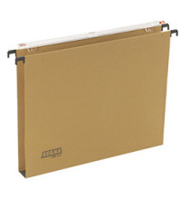 Cartella sospesa Avana - cassetto - interasse 33 cm - fondo U - 31,3 x 24,5 cm - avana - Bertesi