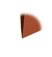 Cartella sospesa Cartesio - cassetto - interasse 33 cm - fondo V - 31,3 x 25 cm - arancio - Bertesi