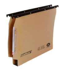 Cartella sospesa Cartesio Eco-logica - armadio - 33 cm - fondo U - 33 x 28 cm - avana - Bertesi