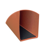 Cartella sospesa Cartesio Plus - cassetto - interasse 33 cm - fondo U - 31,3 x 25 cm - arancio - Bertesi
