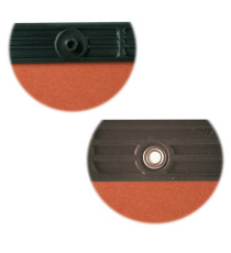Cartella sospesa Cartesio Plus - cassetto - interasse 33 cm - fondo V - 31,3 x 25 cm - arancio - Bertesi