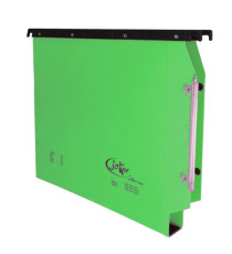 Cartella sospesa Joker - armadio - interasse 33 cm - fondo U - 33 x 28 cm - verde - Bertesi