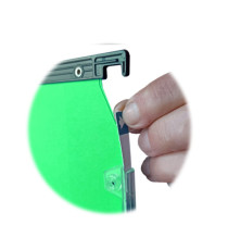 Cartella sospesa Joker - armadio - interasse 33 cm - fondo U - 33 x 28 cm - verde - Bertesi
