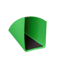 Cartella sospesa Joker - armadio - interasse 33 cm - fondo U - 33 x 28 cm - verde - Bertesi