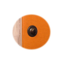 Cartella sospesa Joker - armadio - interasse 33 cm - fondo V - 33 x 28 cm - arancio - Bertesi