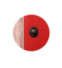 Cartella sospesa Joker - armadio - interasse 33 cm - fondo V - 33 x 28 cm - rosso - Bertesi