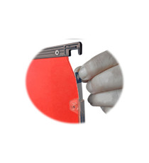Cartella sospesa Joker - armadio - interasse 33 cm - fondo V - 33 x 28 cm - rosso - Bertesi