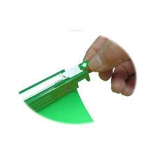 Cartella sospesa Joker - cassetto - interasse 33 cm - fondo V - 31,3 x 25 cm - verde - Bertesi