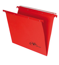Cartella sospesa Joker - cassetto - interasse 39 cm - fondo V - 37 x 25 cm - rosso - Bertesi