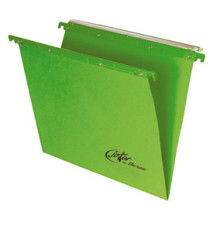 Cartella sospesa Joker - cassetto - interasse 39 cm - fondo V - 37 x 25 cm - verde - Bertesi