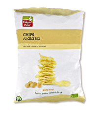 Chips di ceci - 75 gr - ViviBio