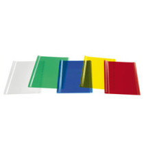 Coprilibro Cristal - 50 x 31 cm - PP - 110 mic - c/adesivo - liscio - trasparente neutro - Colorosa