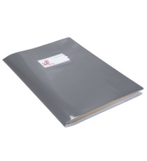 Coprimaxi Gold - 21 x 30 cm - PVC - 300 mic - c/alette - laccato - argento - Colorosa