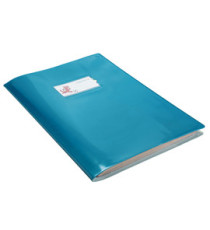 Coprimaxi Gold - 21 x 30 cm - PVC - 300 mic - c/alette - laccato - turchese - Colorosa