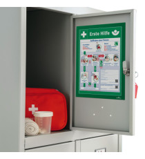 Cornice Duraframe Magnetic - A4 - 21 x 29,7 cm - verde - Durable
