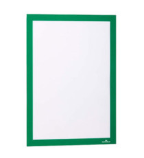 Cornice magnetica Duraframe - A4 - 21 x 29,7 cm - verde - Durable