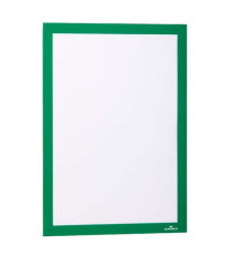 Cornice magnetica Duraframe - A4 - 21 x 29,7 cm - verde - Durable
