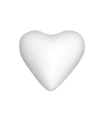 Cuore - polistirolo espanso - ø110mm - Colorosa