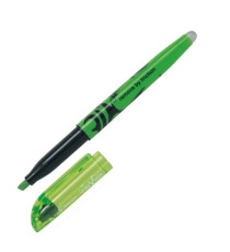 Evidenziatore cancellabile Frixion Light - punta a scalpello 4,0mm - tratto 3,3mm - verde - Pilot