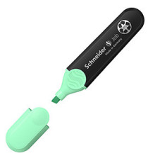 Evidenziatore Job - PPL - punta 1,5 mm - verde pastello - Schneider