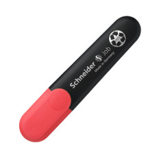 Evidenziatore Job - punta a scalpello - tratto da 1,0-5,0mm - colore rosso - Schneider
