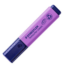 Evidenziatore Textsurfer Classic - punta a scalpello - tratto da 1,0-5,0mm - viola - Staedtler