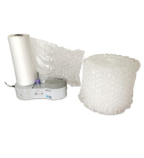 Film cuscino a bolle WiRoll - per macchina Wi1000 - 40 x 29 cm - lunghezza film 300 m - Titanium