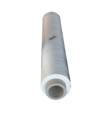 Film estensibile per imballaggi - altezza 50 cm - 23 micron - 2,3kg - bianco latte