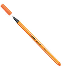 Fineliner Point 88 - tratto 0,4 mm - vermiglio 30 - Stabilo