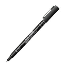 Fineliner Professional Fiber - 0,2mm - nero - Koh.I.Noor