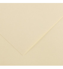 Foglio Colorline - 70x100 cm - 220 gr - crema - Canson