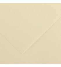 Foglio Colorline - 70x100 cm - 220 gr - crema - Canson