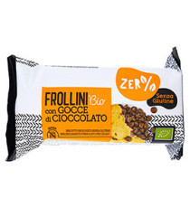 Frollini - con gocce di cioccolato - monoporzione da 70 gr - Zer%glutine