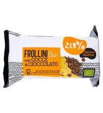 Frollini - con gocce di cioccolato - monoporzione da 70 gr - Zer%glutine