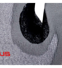 Guanto antitaglio Venicut C02 - maglia softnocut - palmo in poliuretano - taglia 09 - grigio - Deltaplus