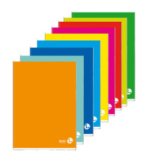 Maxiquaderno Color 80 Basic - A4 -  5mm c/margine - 80 fogli - 80gr - BM
