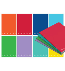 Maxiquaderno Monocromo - A4 - 1 rigo c/margine  - 38 fogli - 100gr - Pigna