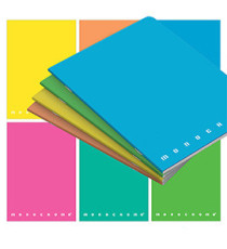 Maxiquaderno Monocromo Fluo - A4 - 1 rigo - 42 fogli - 80gr - Pigna