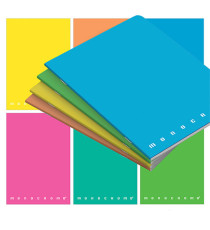 Maxiquaderno Monocromo Fluo - A4 - 1 rigo - 42 fogli - 80gr - Pigna