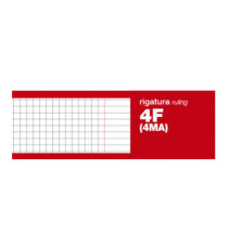 Maxiquaderno One Color - A4 - 4 mm c/margine - 20+1 fogli - 80 gr - Blasetti