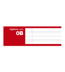 Maxiquaderno One Color - A4 - rigo di 3a - 20+1 fogli - 80 gr - Blasetti