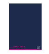 Maxiquaderno Pigna Colours - A4 - 1 rigo - c/margine - 42 fogli - 80 gr - Pigna